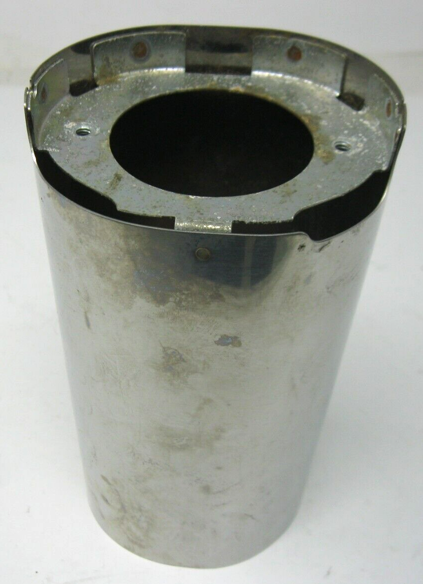 Harley-Davidson OEM 14-23 Touring Polished Right Fork Tube Cover 45800023