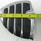 Aftermarket Unbranded Chrome & Rubber Male Mount Wing Style Foot Pegs