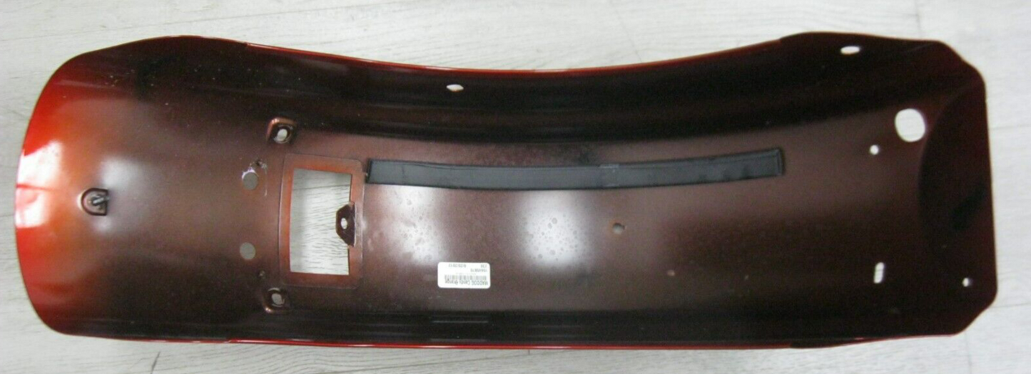 Harley-Davidson OEM 2013 FLTRX MADDOG Candy Orange Rear Fender 60575-13DPU