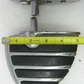 Aftermarket Unbranded Chrome & Rubber Male Mount Wing Style Foot Pegs