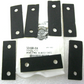 Harley-Davidson OEM 84-86 FLTC Fairing Mount Gaskets (7-Pack) 58488-84