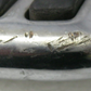 Aftermarket Unbranded Chrome & Rubber Male Mount Wing Style Foot Pegs
