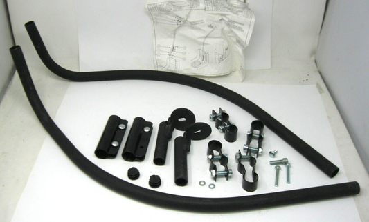 Quadrax 15-970-151W Fender Protector for 2005 Kawasaki KVF 750