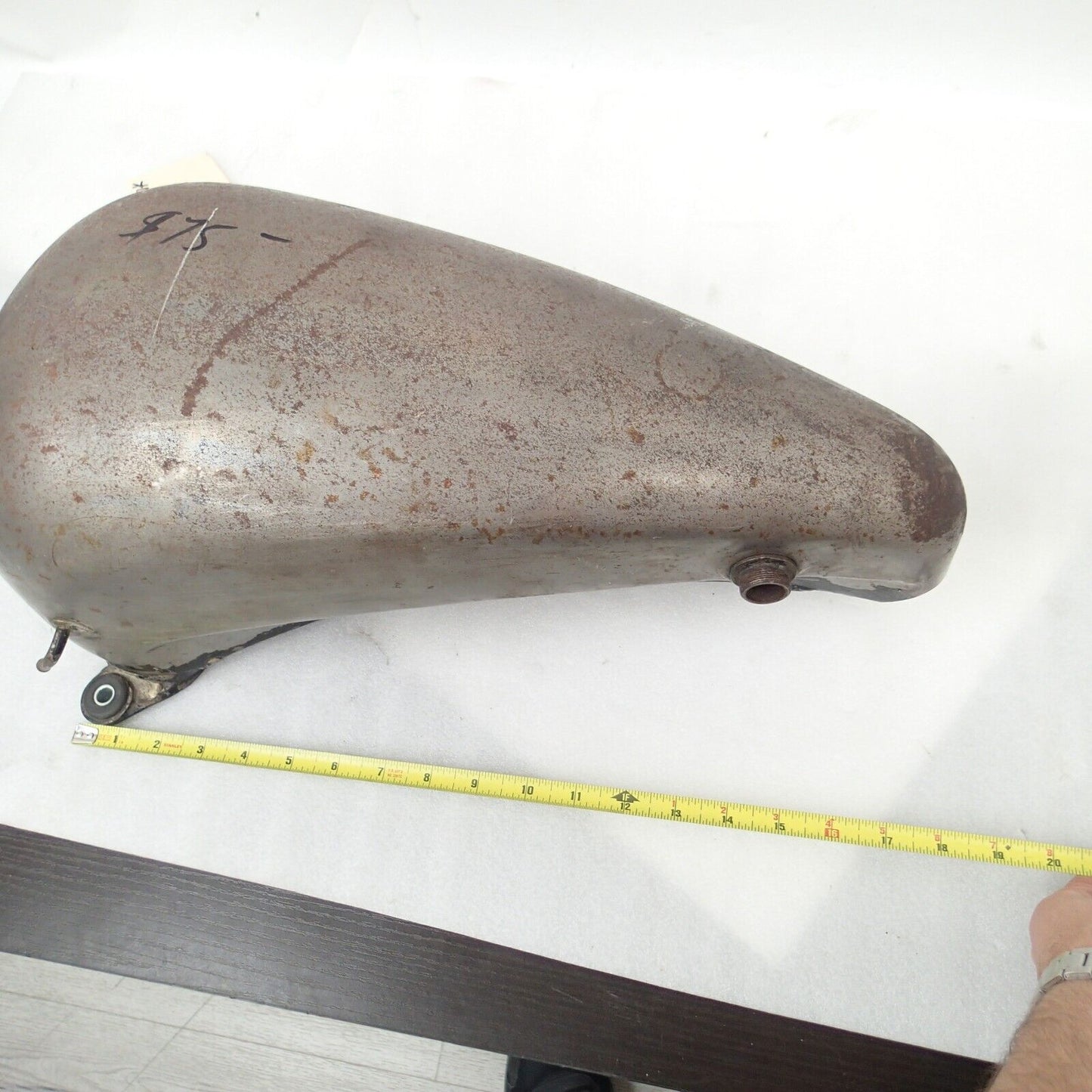 Softail 91'-'94 Harley 5 gallon fatbob FXSTC SOFTAIL LEFT FUEL TANK 61238-91A