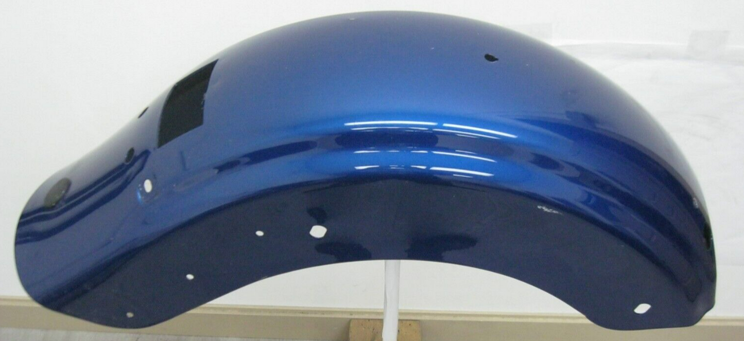 Harley-Davidson OEM 09-Later Touring Blue Rear Fender Prime # 59731-09
