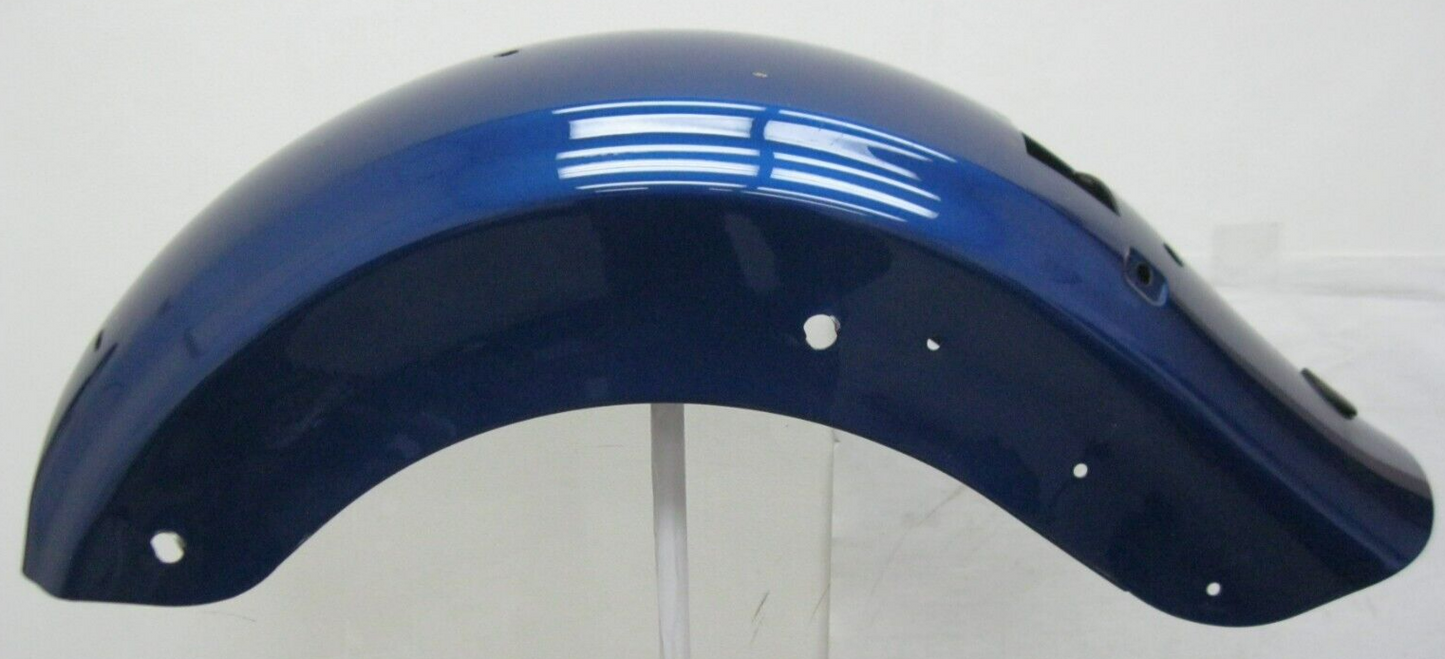 Harley-Davidson OEM 09-Later Touring Blue Rear Fender Prime # 59731-09