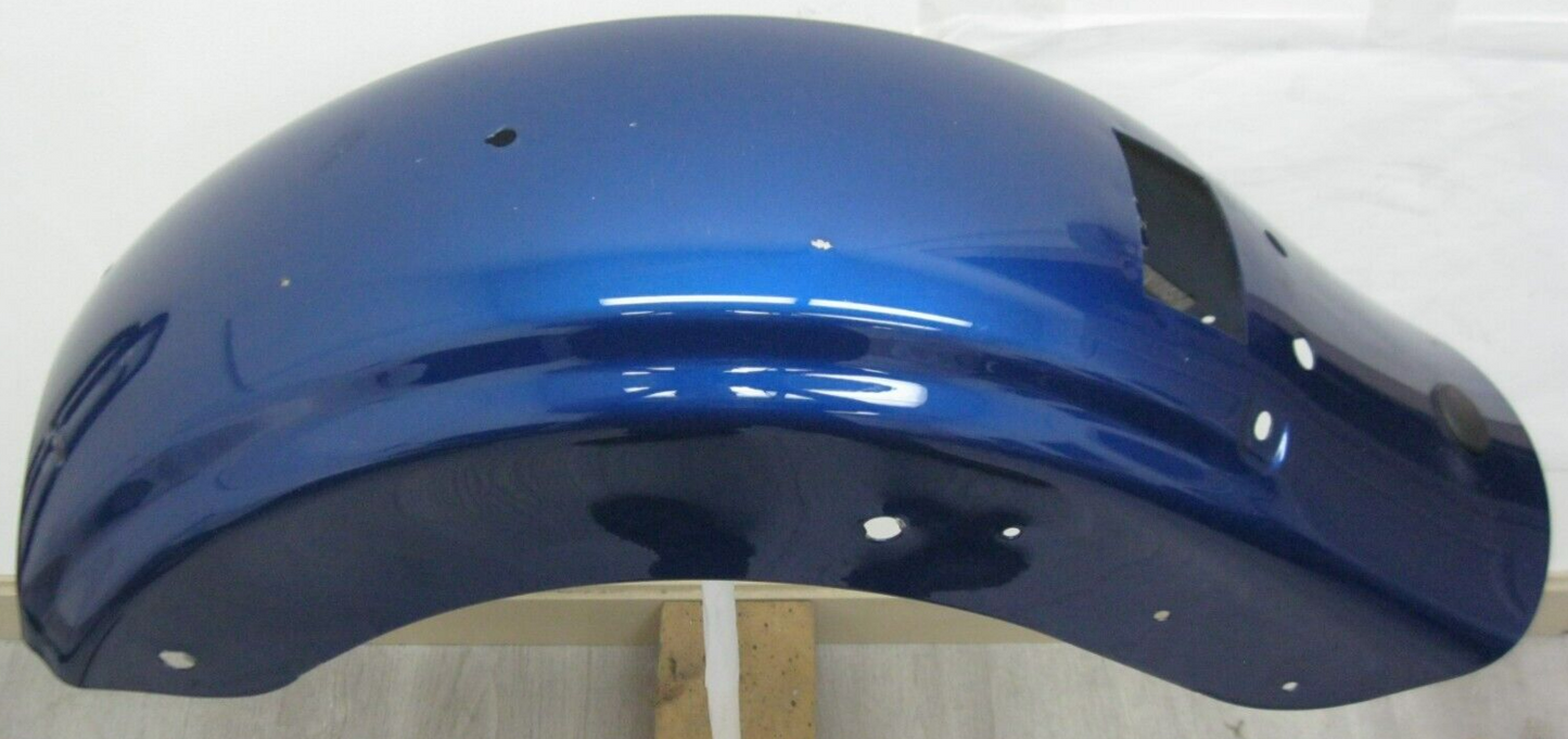 Harley-Davidson OEM 09-Later Touring Blue Rear Fender Prime # 59731-09