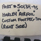 Harley-Davidson OEM XL Dyna Softail V-Rod Airfoil RIGHT Foot Peg SMALL 50134-95