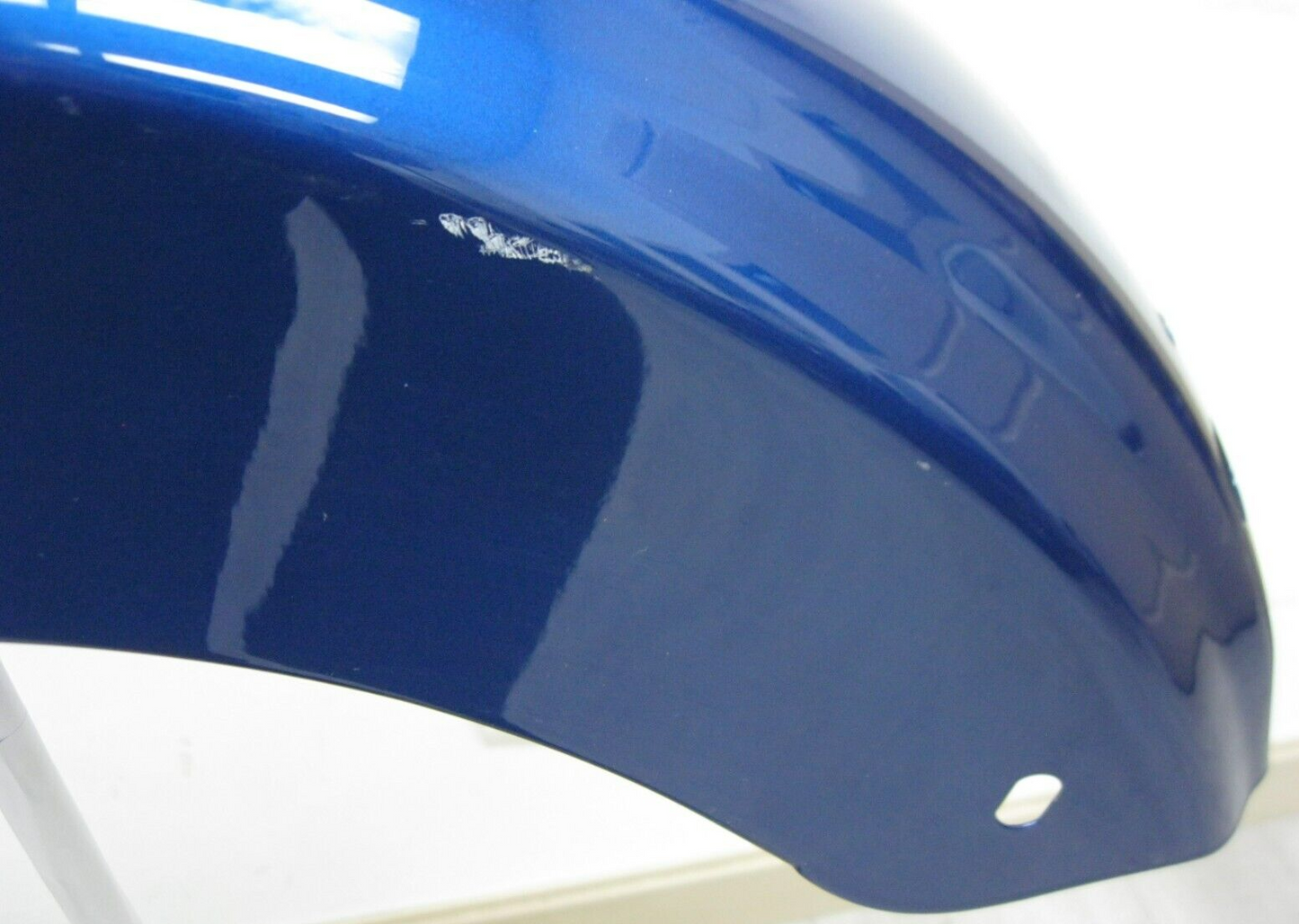 Harley-Davidson OEM 09-Later Touring Blue Rear Fender Prime # 59731-09