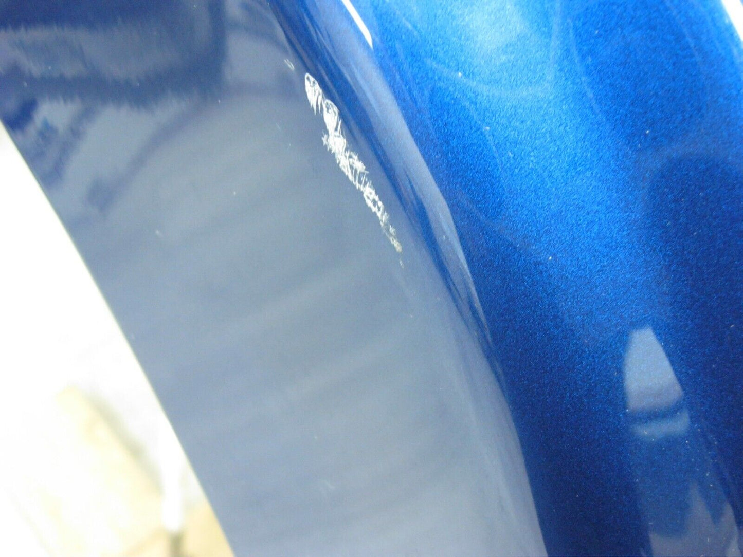 Harley-Davidson OEM 09-Later Touring Blue Rear Fender Prime # 59731-09