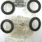 Harley-Davidson OEM 80-82 Rear Chain Housing Rubber Spacer (4-Pack) 43956-79