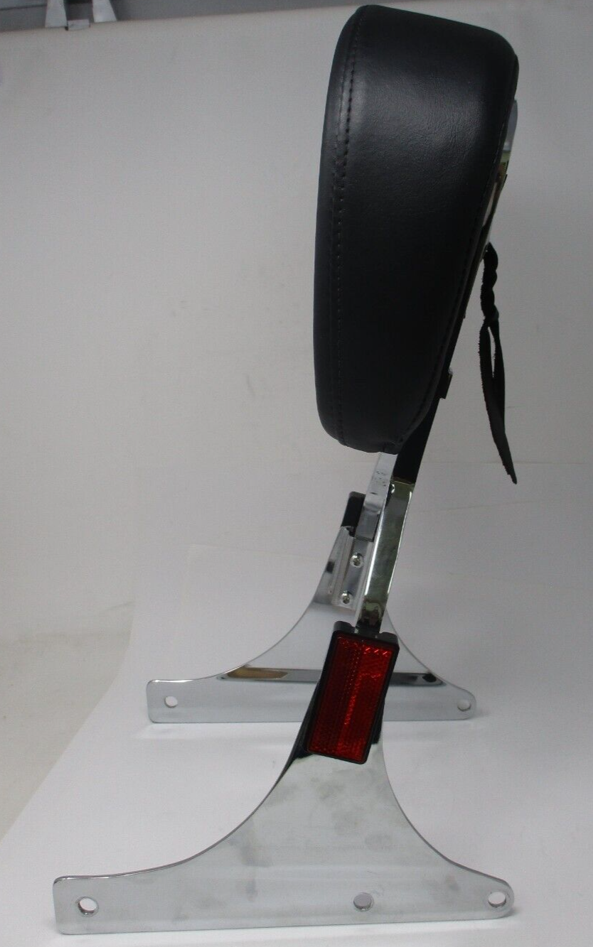 Harley Davidson Sissy Bar with Back Rest and Side Plates 52735-85