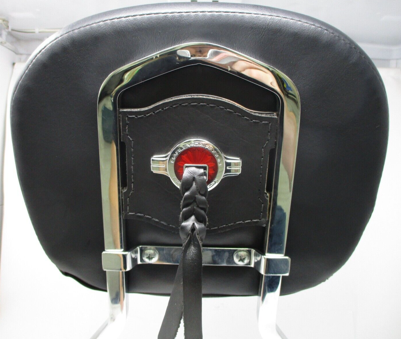 Harley Davidson Sissy Bar with Back Rest and Side Plates 52735-85