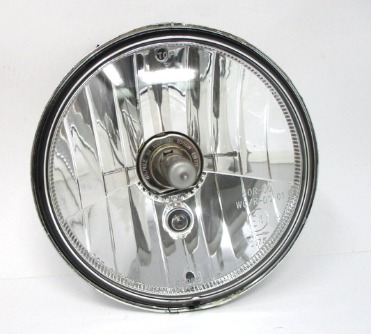 5-3/4 5.75 inch  Headlight - Compatible with Harley Davidson Dyna 12V with bulb
