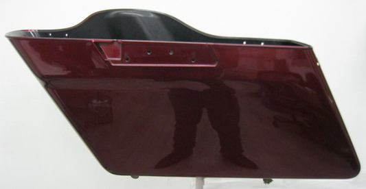 Harley-Davidson OEM Red LEFT 14 & Up Touring Saddlebag (Inner Cut-Out) 90200414