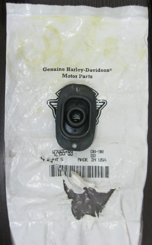 Harley-Davidson OEM 99-05 Black Rubber Master Cylinder Reservoir Gasket 42455-99