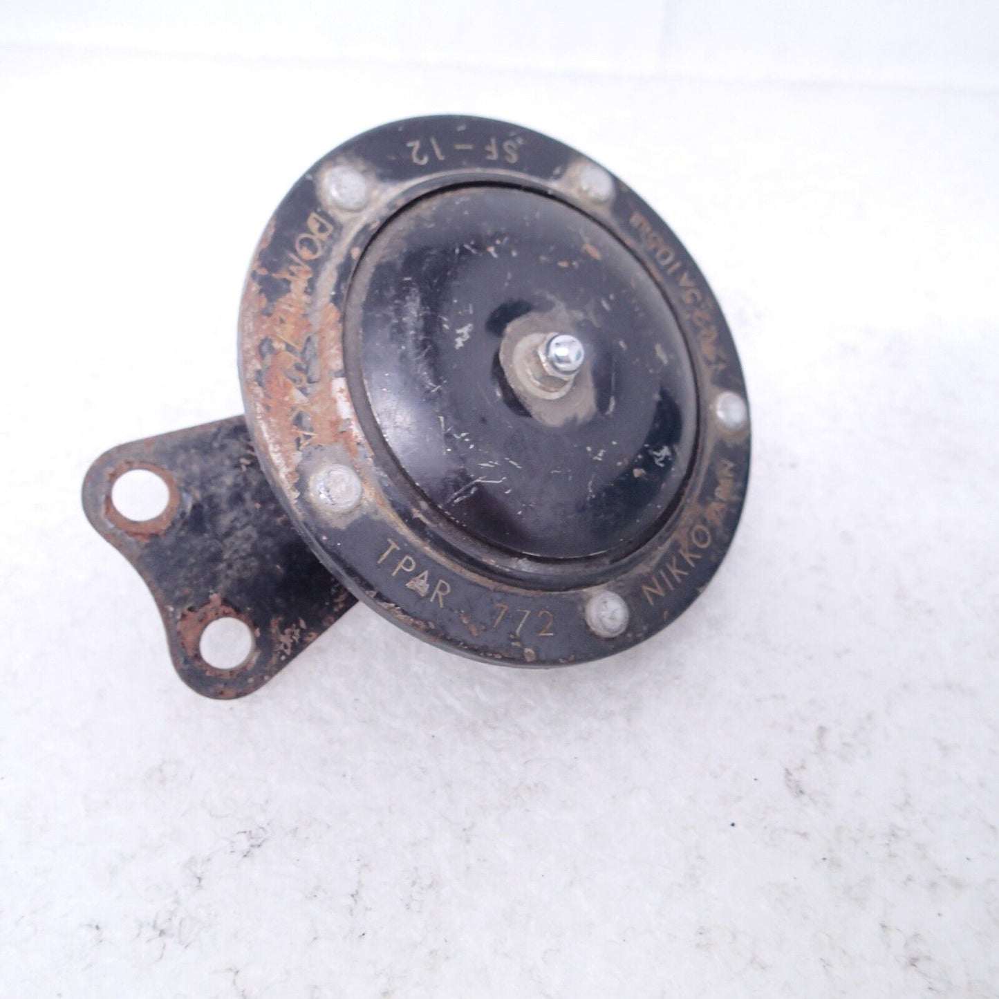 1981 81 YAMAHA XS 400 XS400 Horn (Tested)