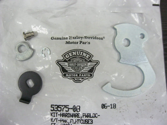 Harley-Davidson OEM 08-13 FLHTCUSE3 Tour-Pak Powerlock Hardware Kit 53575-08