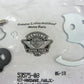 Harley-Davidson OEM 08-13 FLHTCUSE3 Tour-Pak Powerlock Hardware Kit 53575-08