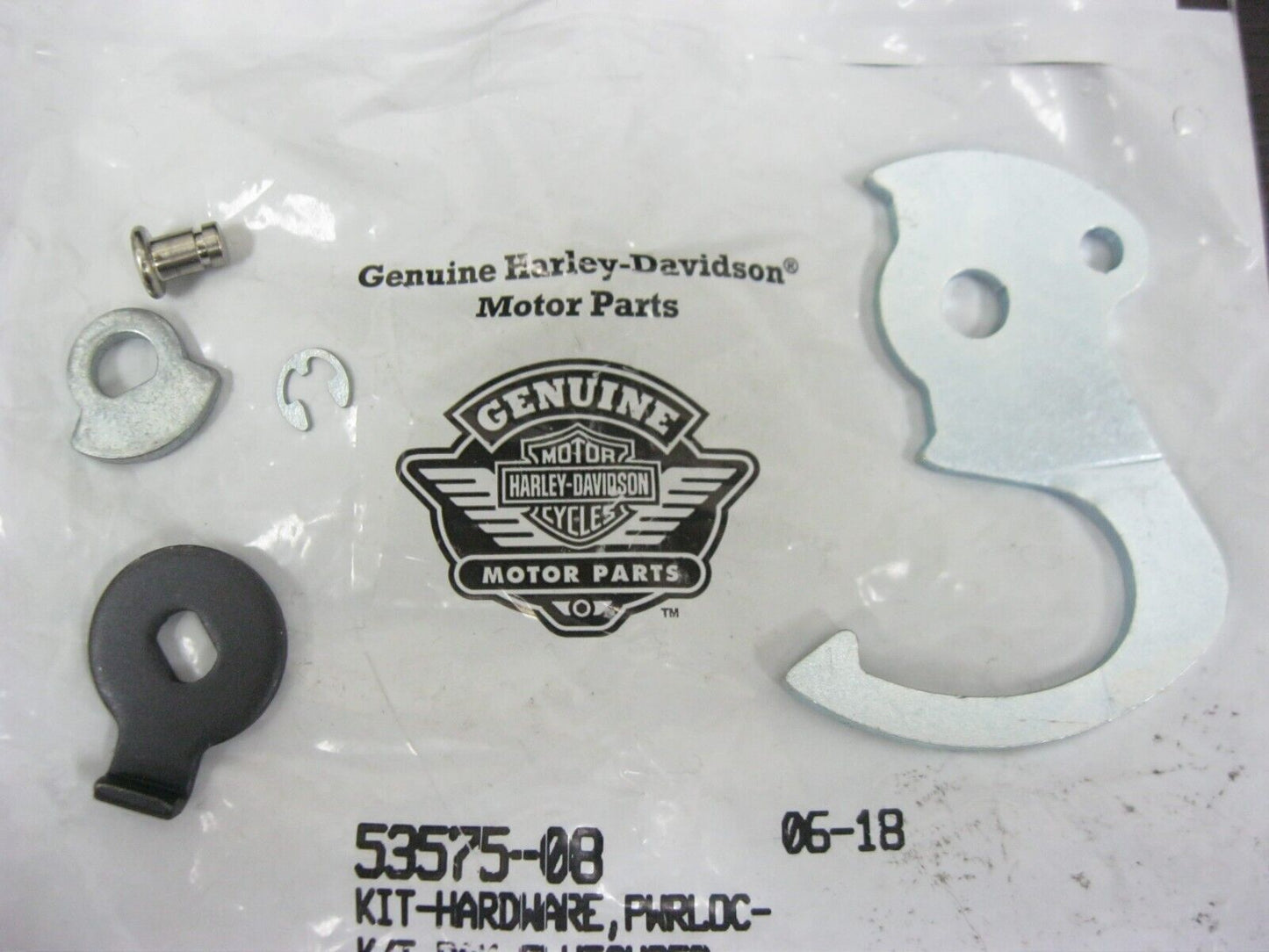 Harley-Davidson OEM 08-13 FLHTCUSE3 Tour-Pak Powerlock Hardware Kit 53575-08