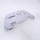 V.Twin 27-1599 Passenger Footboard Covers 86-17 FL Softail D-Shaped Chrome