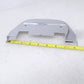 V.Twin 27-1599 Passenger Footboard Covers 86-17 FL Softail D-Shaped Chrome