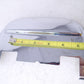 V.Twin 27-1599 Passenger Footboard Covers 86-17 FL Softail D-Shaped Chrome