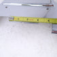 V.Twin 27-1599 Passenger Footboard Covers 86-17 FL Softail D-Shaped Chrome