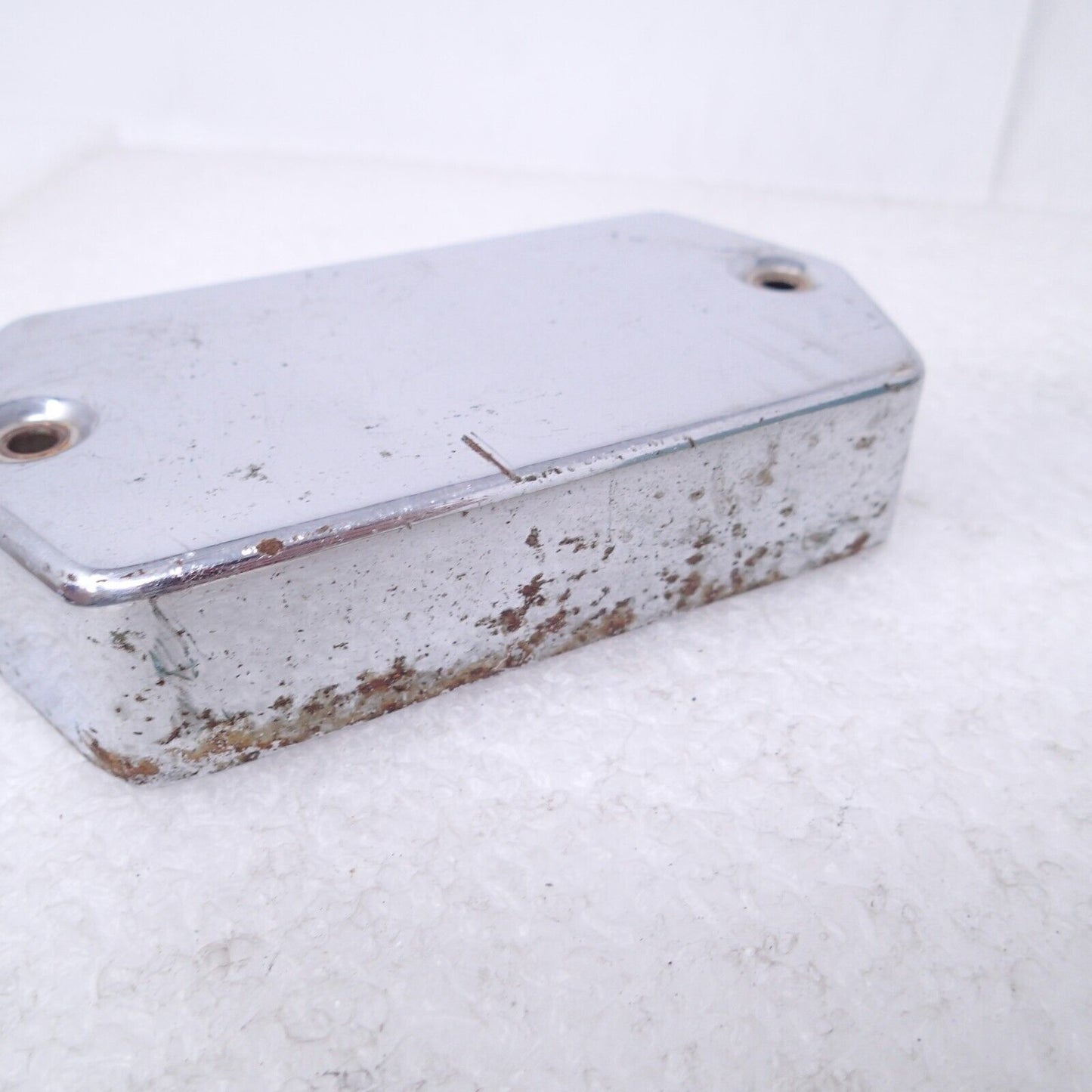 Chrome Module Cover fits Harley Davidson 42-0399 V.Twin