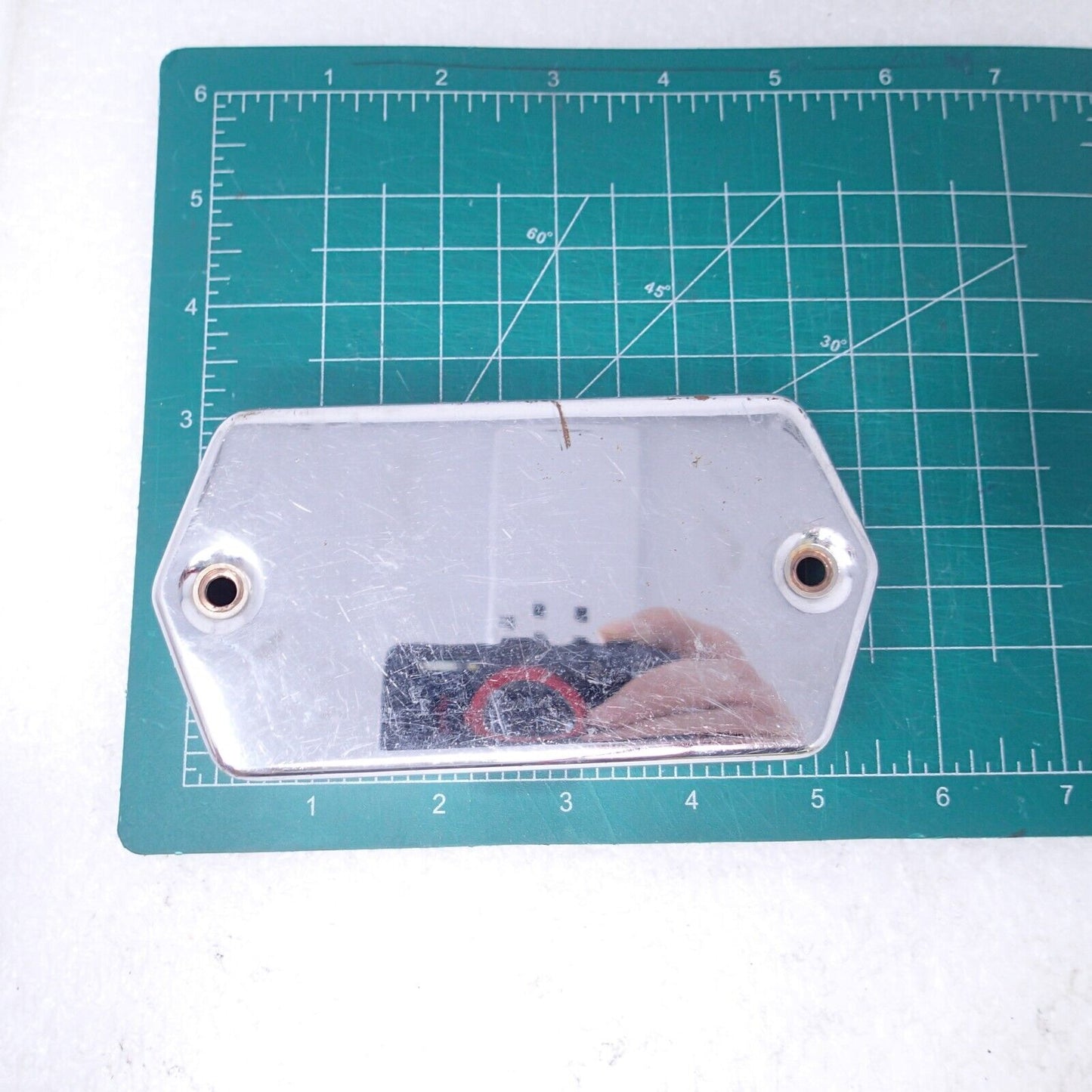 Chrome Module Cover fits Harley Davidson 42-0399 V.Twin