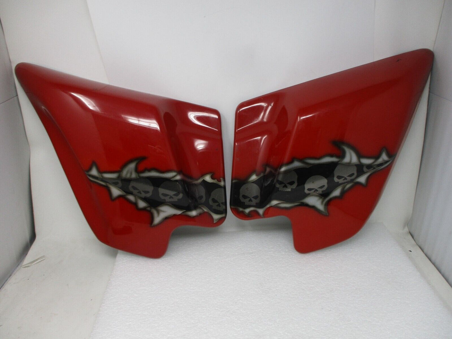 Left Right Cover 2000 Harley Electra Glide Ultra Classic EFI FLHTCUI skull