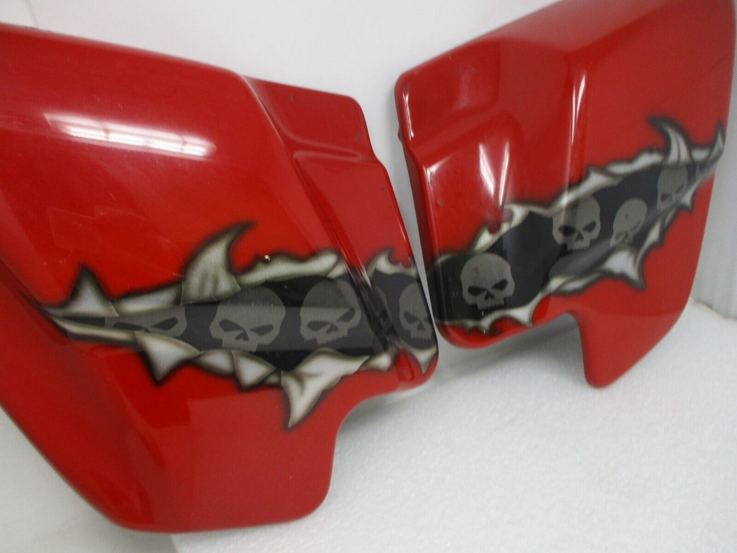 Left Right Cover 2000 Harley Electra Glide Ultra Classic EFI FLHTCUI skull