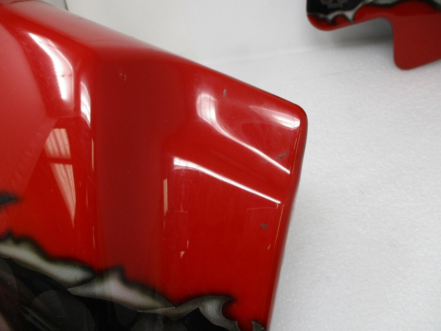 Left Right Cover 2000 Harley Electra Glide Ultra Classic EFI FLHTCUI skull