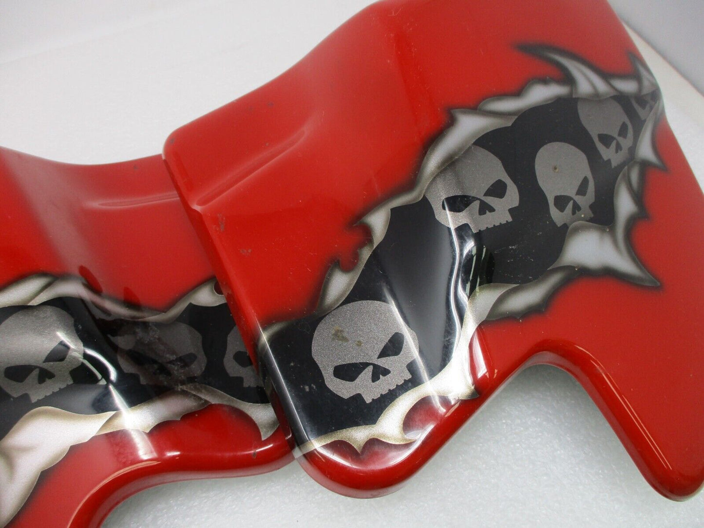 Left Right Cover 2000 Harley Electra Glide Ultra Classic EFI FLHTCUI skull
