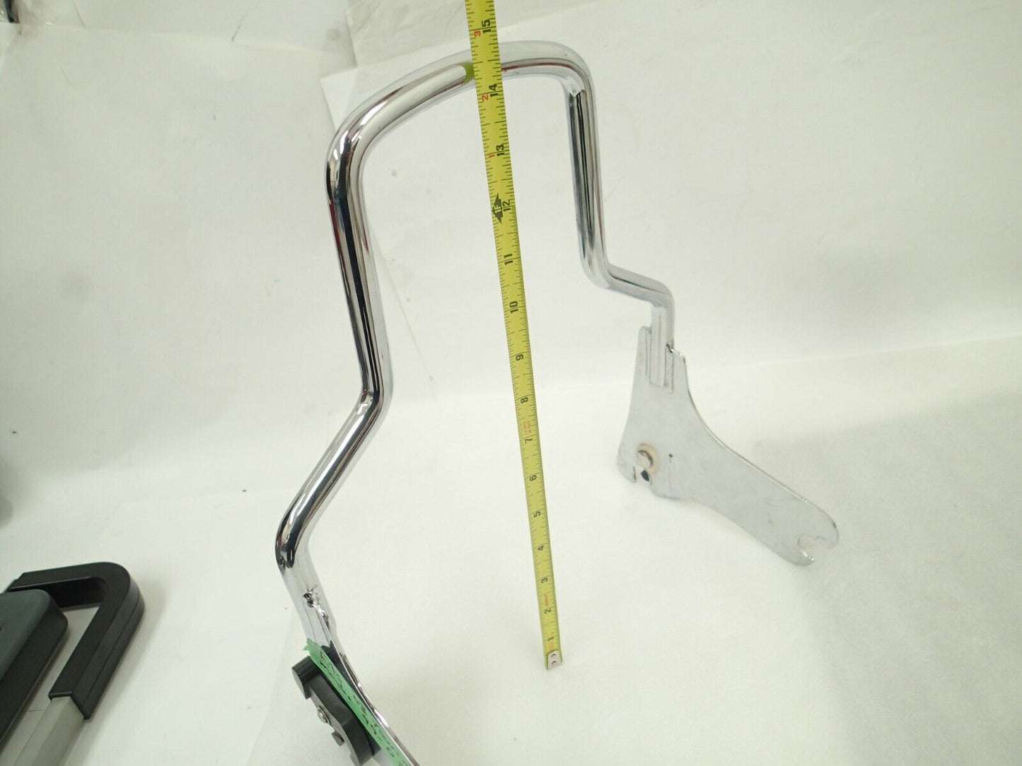 Harley Davidson 97-08 Touring Chrome Detachables Sissy Bar Upright Backrest