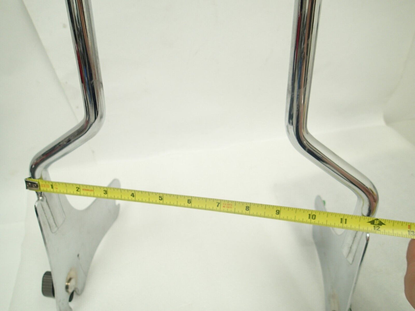 Harley Davidson 97-08 Touring Chrome Detachables Sissy Bar Upright Backrest