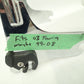 Harley Davidson 97-08 Touring Chrome Detachables Sissy Bar Upright Backrest