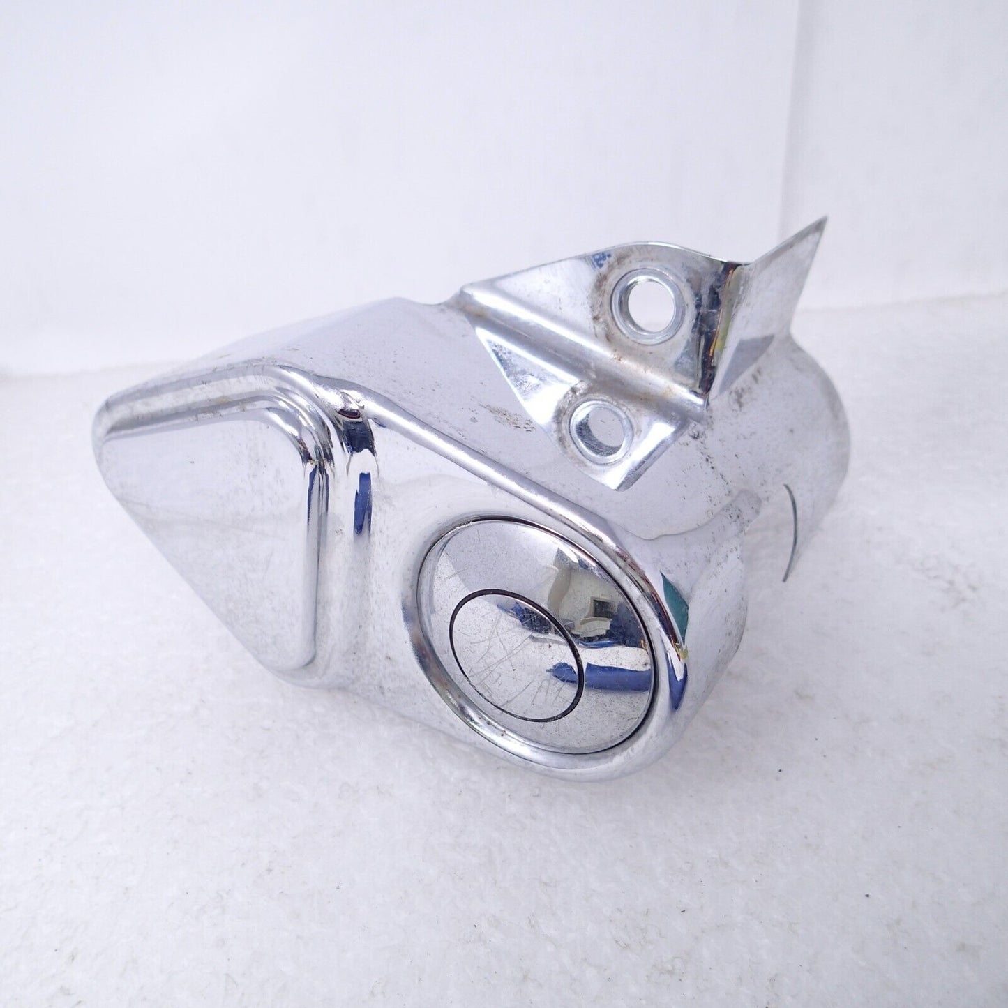 Harley OEM chrome front LEFT brake caliper replacement cover