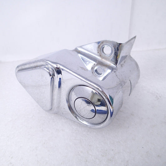 Harley OEM chrome front LEFT brake caliper replacement cover