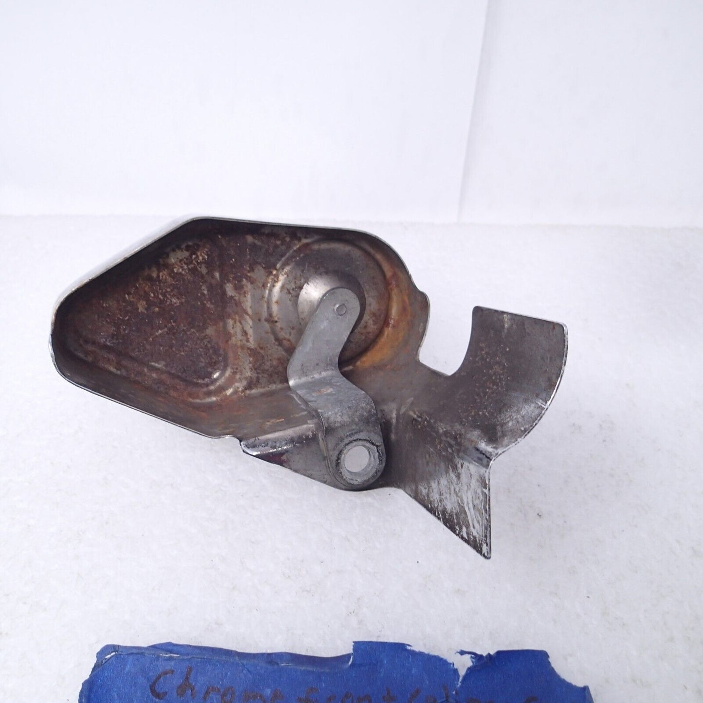 Harley OEM chrome front LEFT brake caliper replacement cover