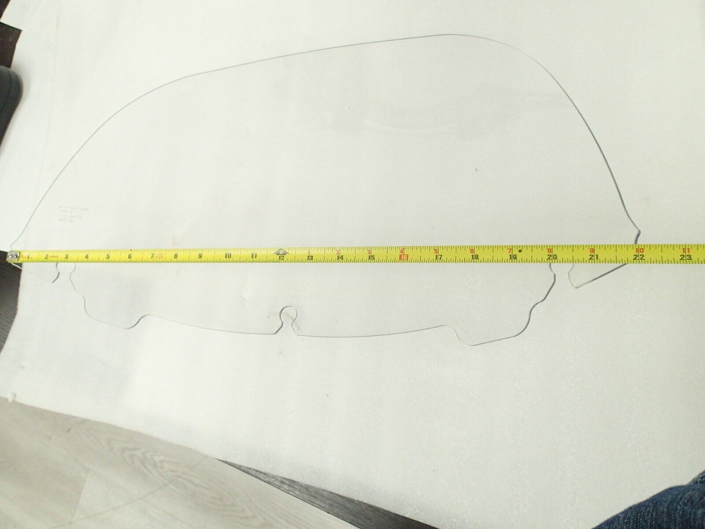 Harley Davidson Stock FLHTCU Clear Windshield 14-UP Touring P/N: 57400001