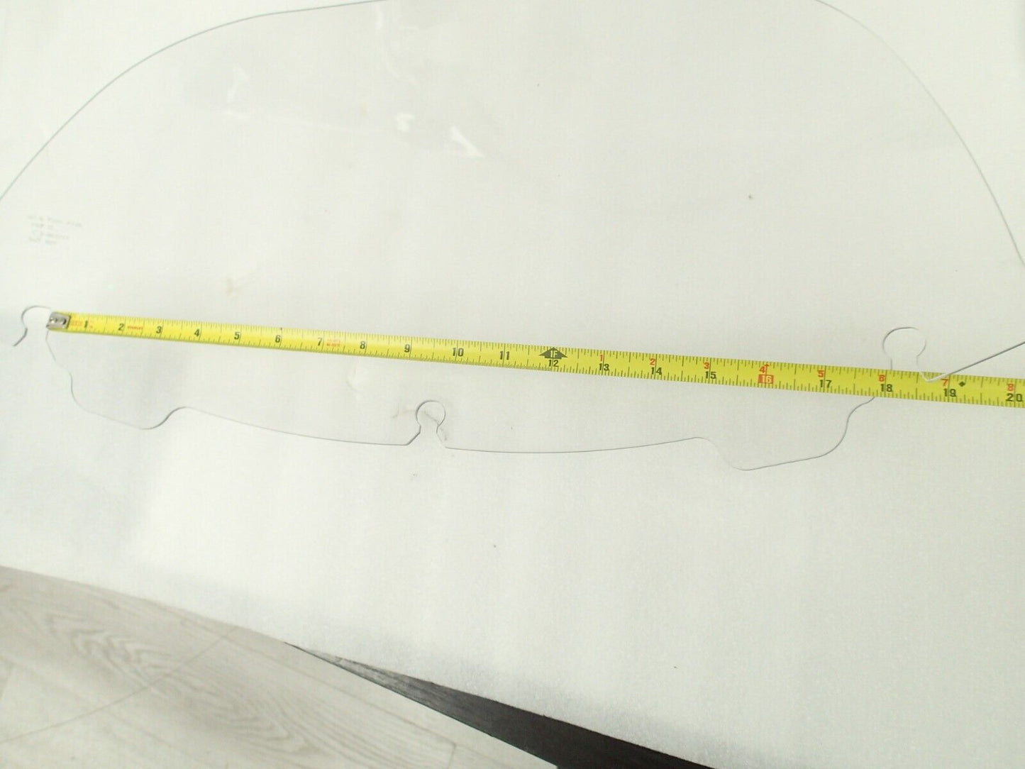 Harley Davidson Stock FLHTCU Clear Windshield 14-UP Touring P/N: 57400001