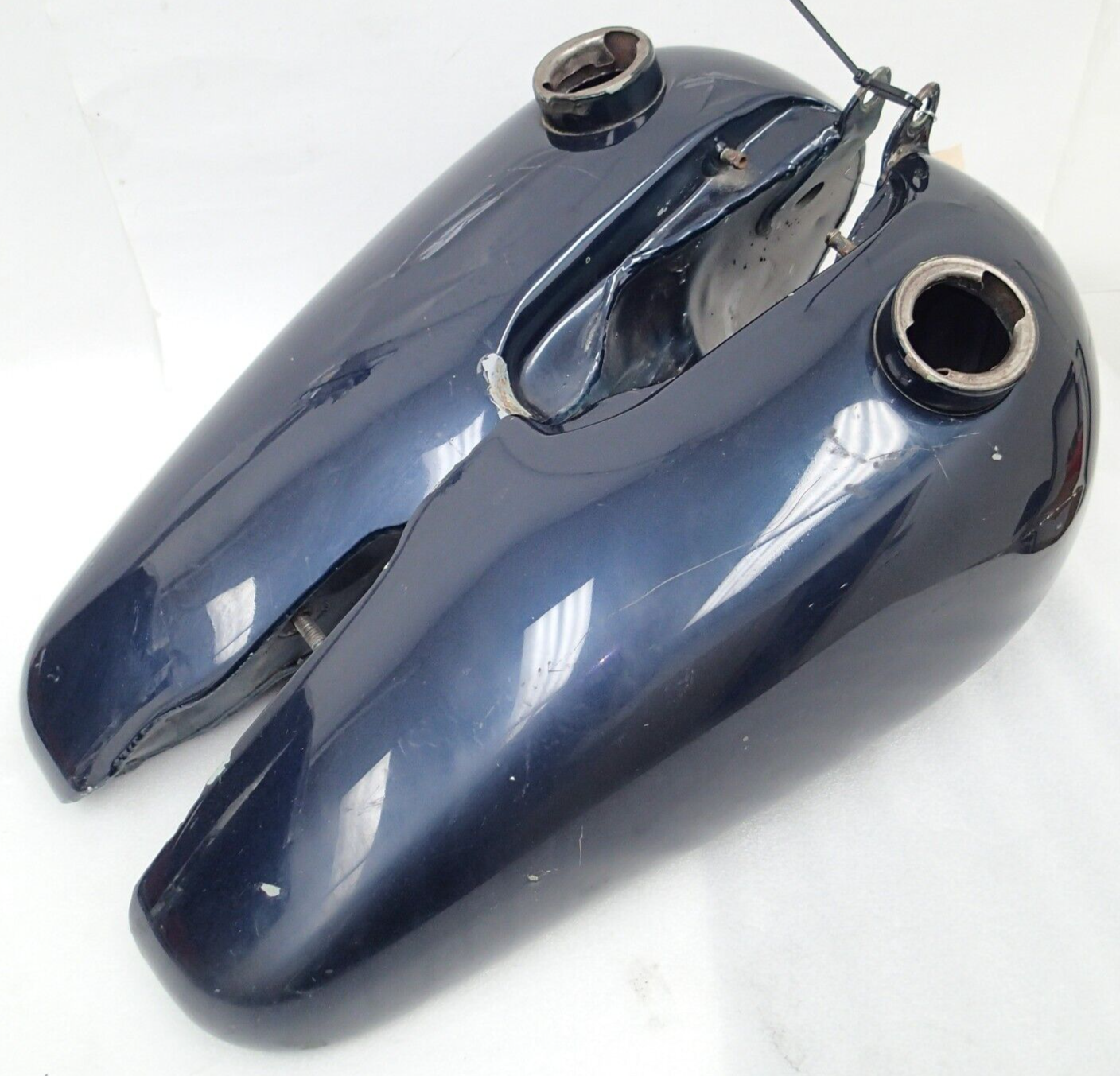 HARLEY GAS TANK SOFTAIL EVO PORTAGE EARLY (DENT)