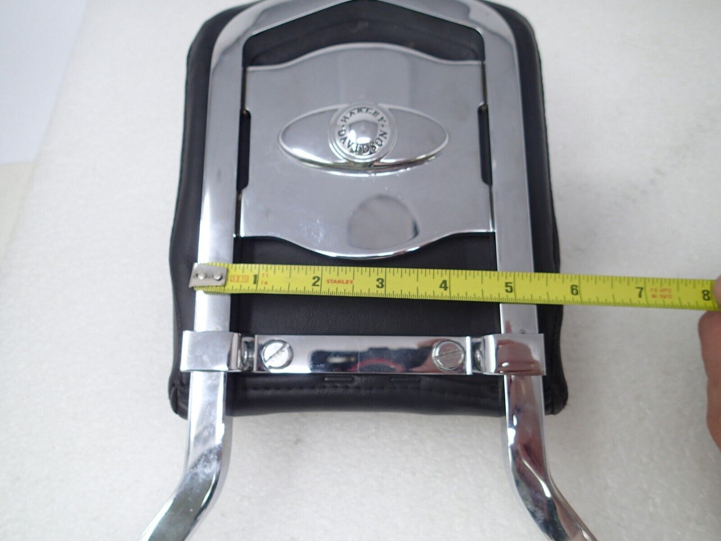 HARLEY DAVIDSON GENUINE 06-17 DYNA STREET GLIDE BACKREST SISSY BAR