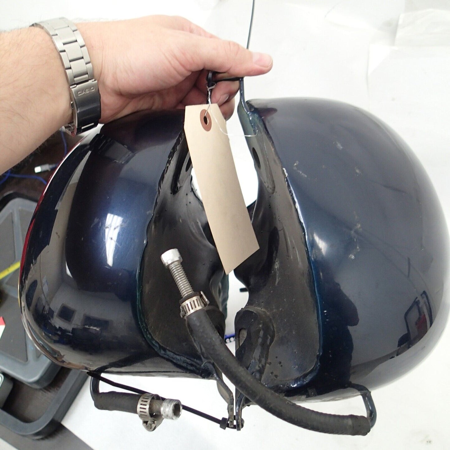 HARLEY GAS TANK SOFTAIL EVO PORTAGE EARLY (DENT)