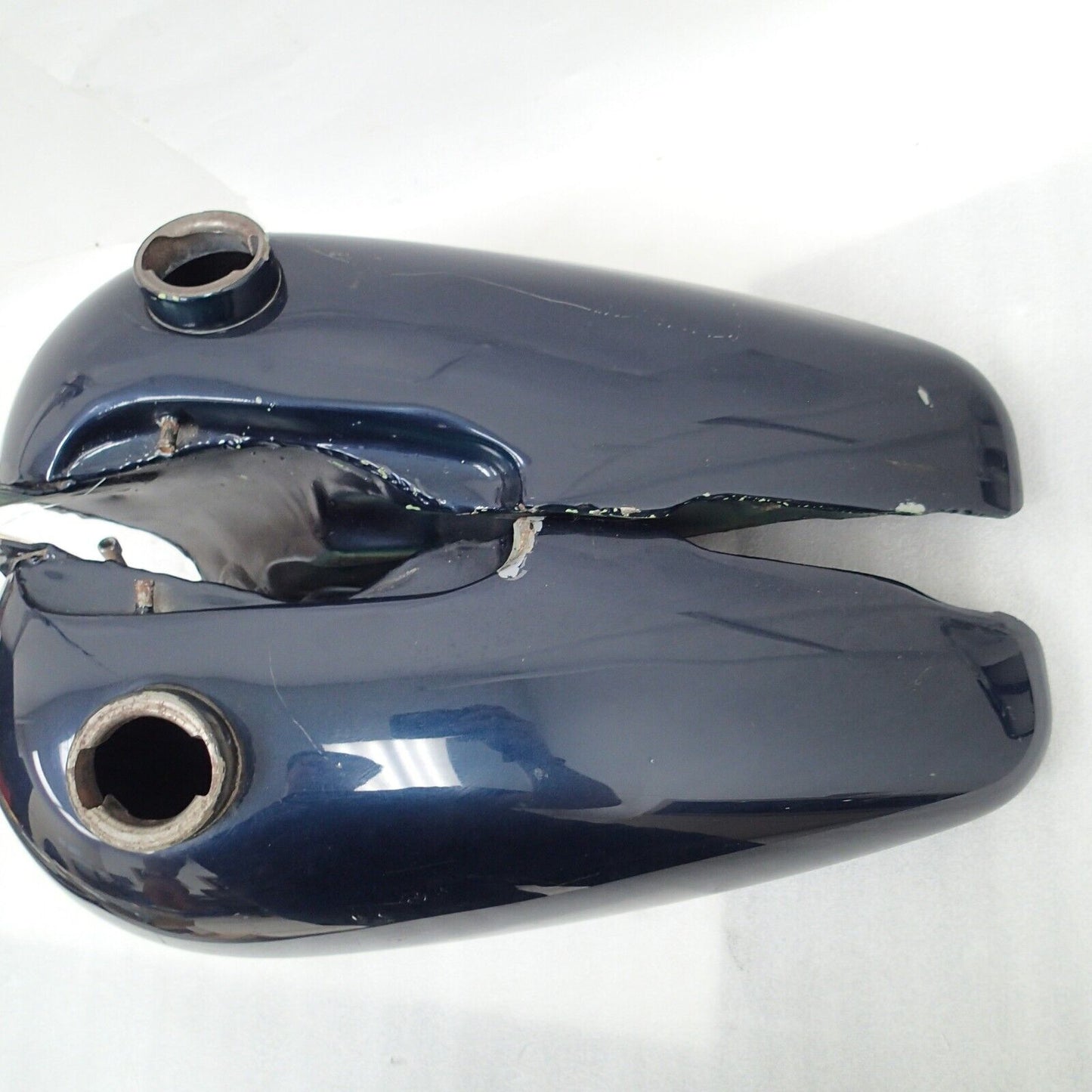 HARLEY GAS TANK SOFTAIL EVO PORTAGE EARLY (DENT)