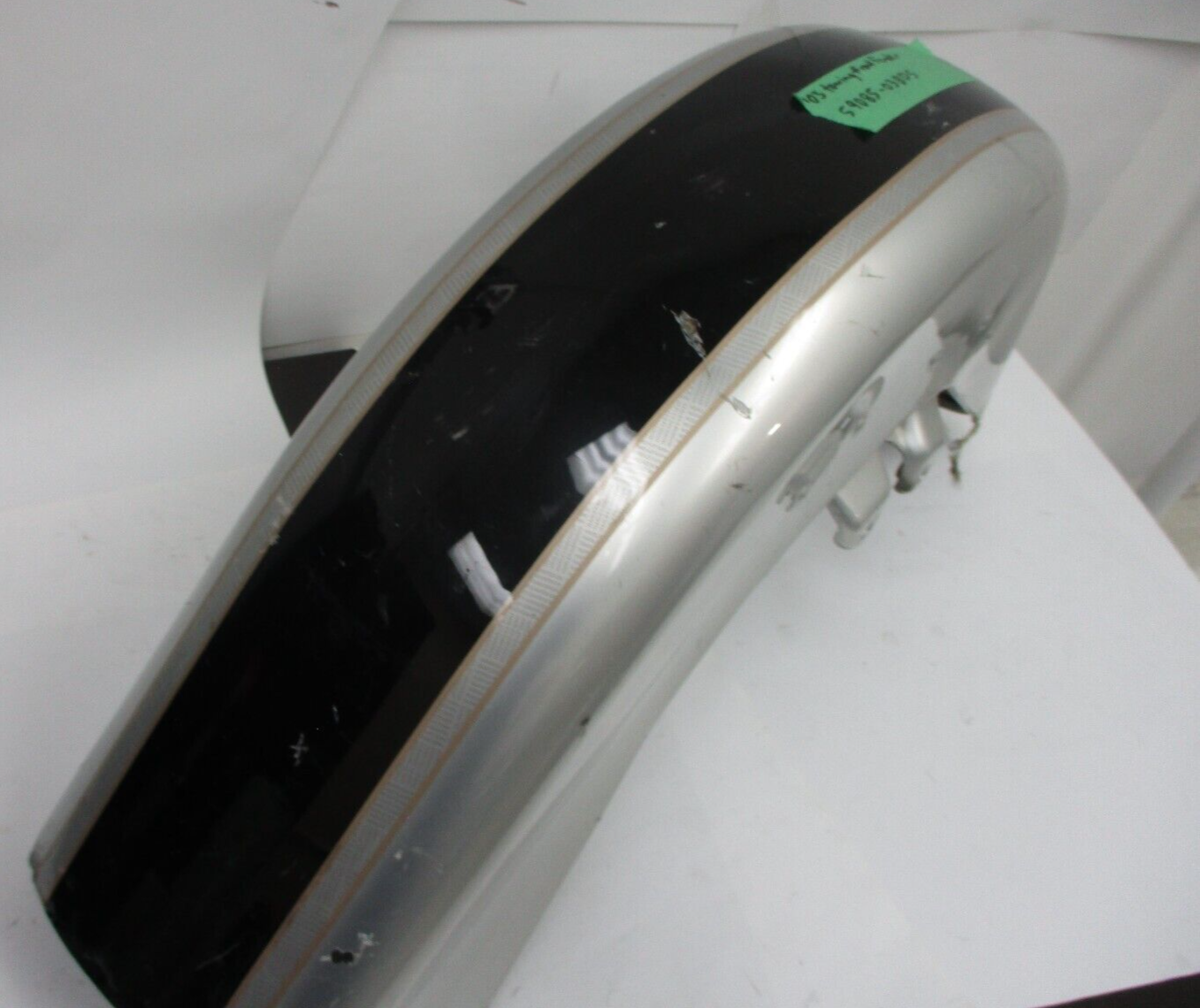 Harley Davidson 03 FLHTC Sterling Silver Front Fender P/N 59085-03BDS