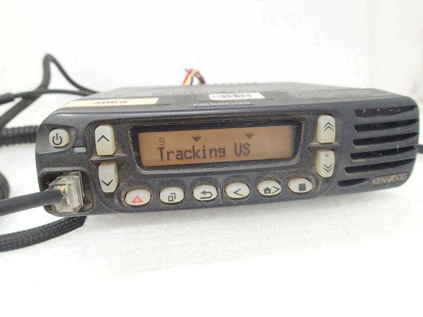 Kenwood TK- TWO-WAY Radio Analog 450-520 Mhz