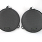 2014-23 HARLEY TOURING ROCKFORD FOSGATE METAL FRONT FAIRING SPEAKER COVER GRILLS