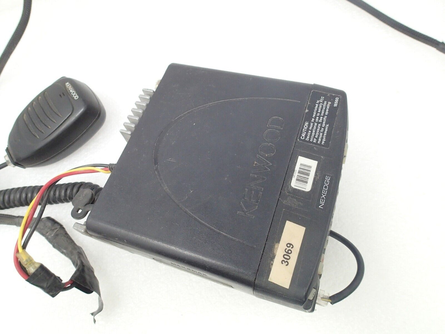 Kenwood TK- TWO-WAY Radio Analog 450-520 Mhz